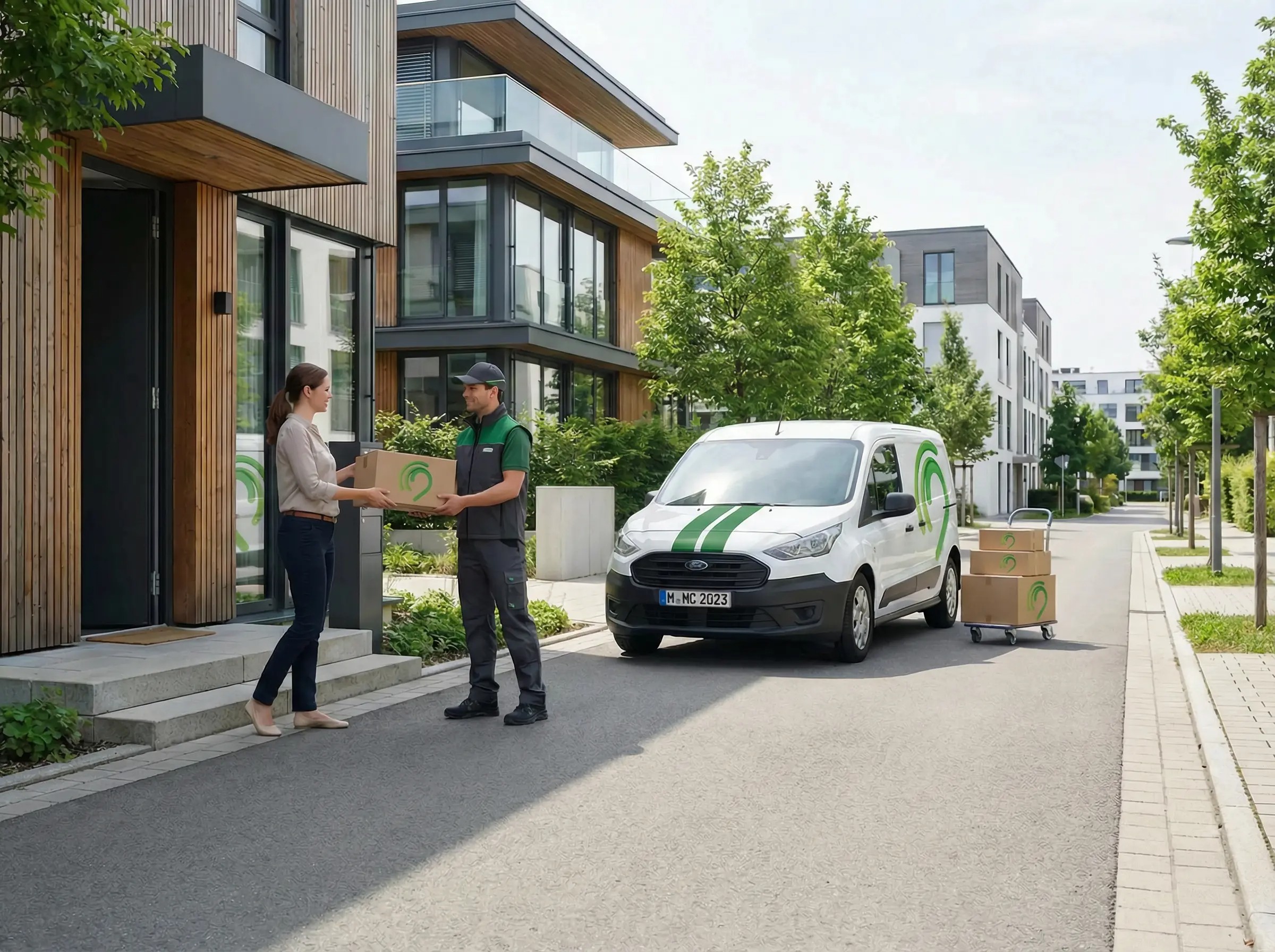 قريبا .... خدمات التوصيل